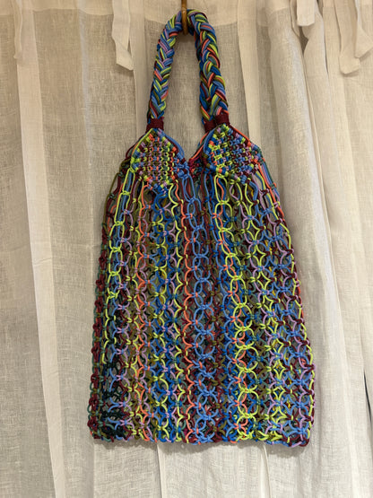 Tote bag ajouré en nylon