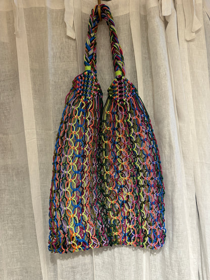 Tote bag ajouré en nylon