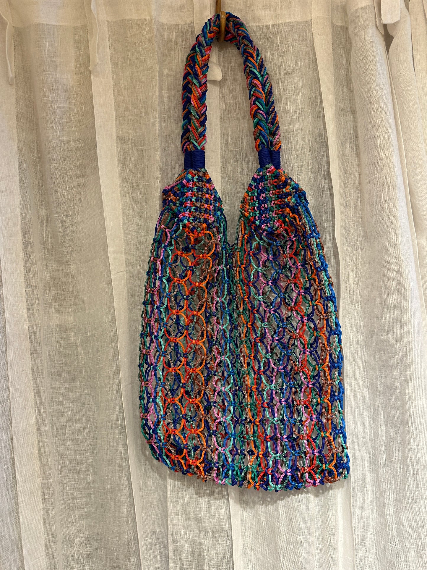 Tote bag ajouré en nylon
