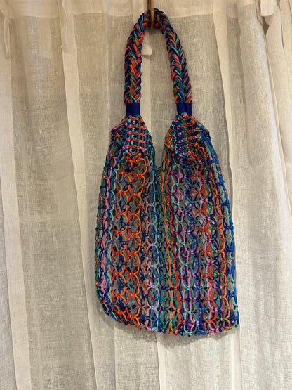 Tote bag ajouré en nylon