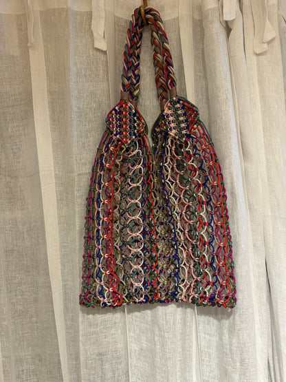 Tote bag ajouré en nylon