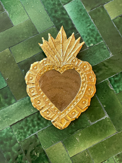 Moyen coeur sacré - Laiton