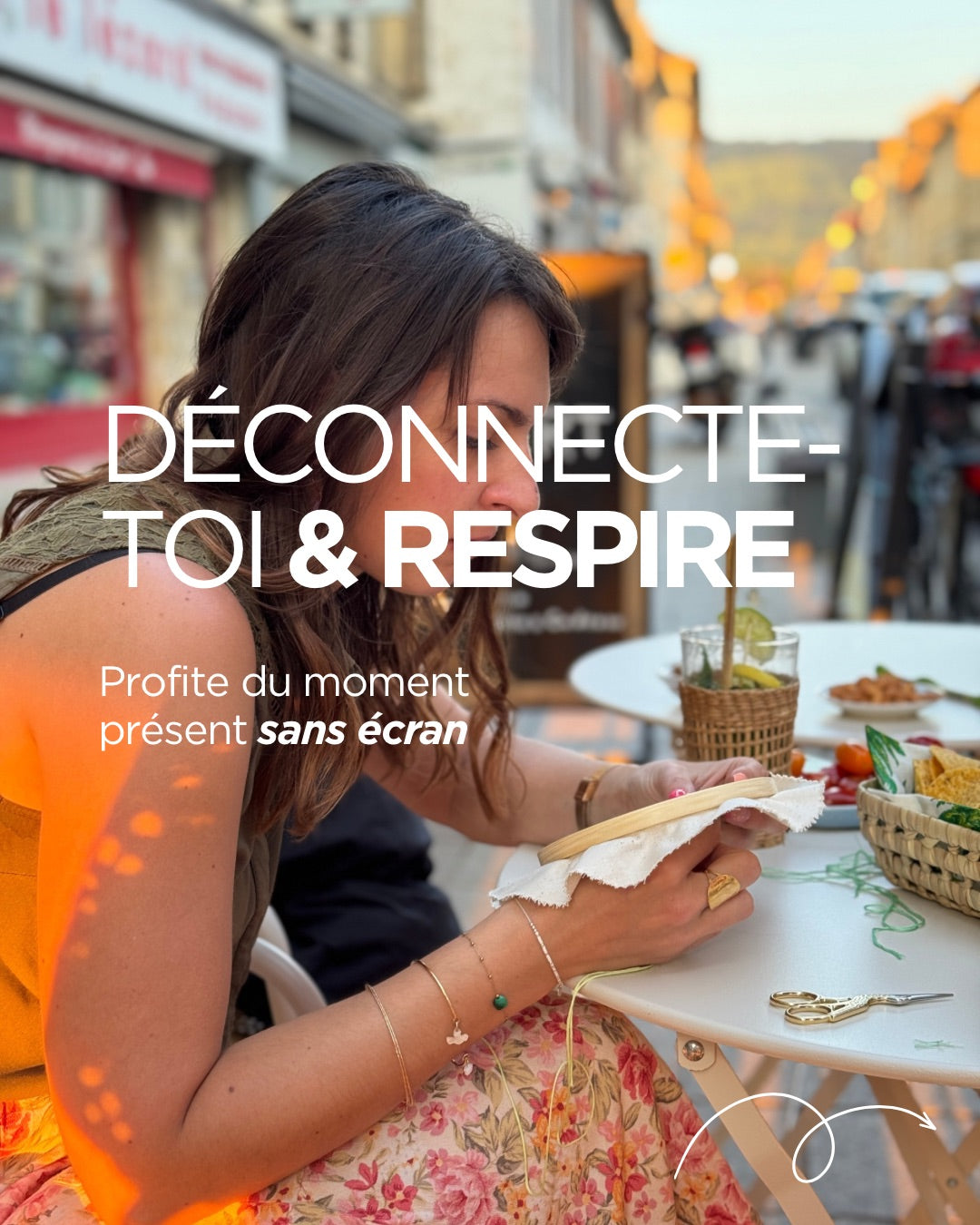 Atelier Broderie – Jeudi 16 juillet • 19h30 à 21h30