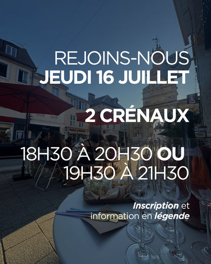 Atelier Broderie – Jeudi 16 juillet • 18h30 à 20h30