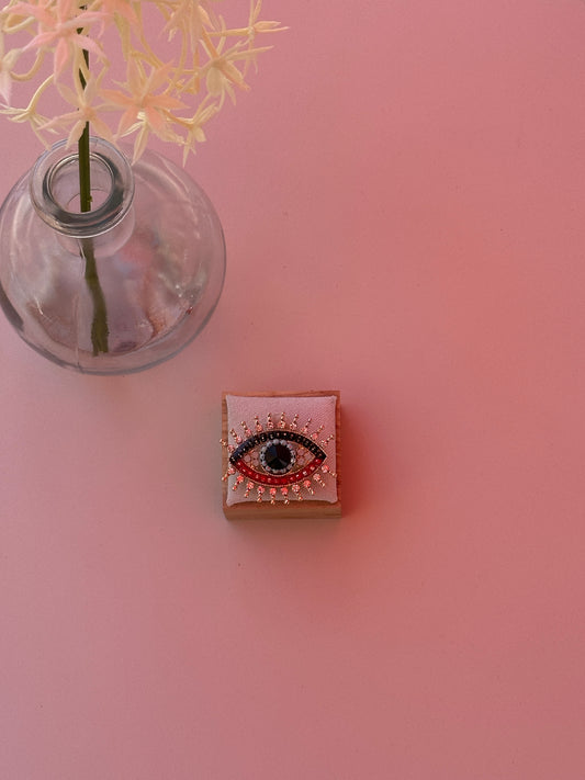 Broche Œil