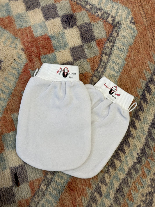 Gant de Gommage Traditionnel – Artisanat du Maroc