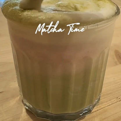 Matcha - Chaud ou Glacé