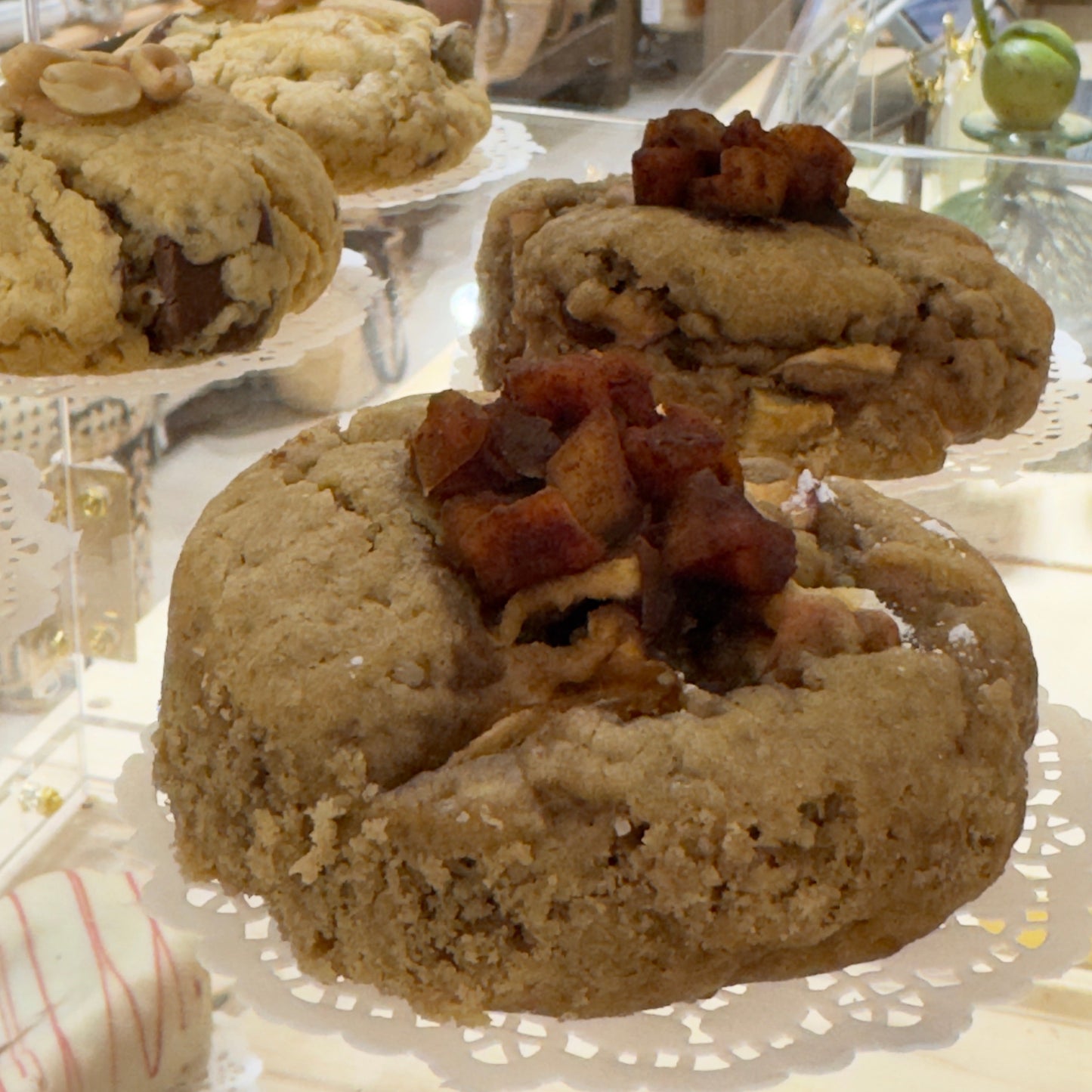 Gourmandises Maison – Cookies, Brookies & Gâteaux du Café Janaya