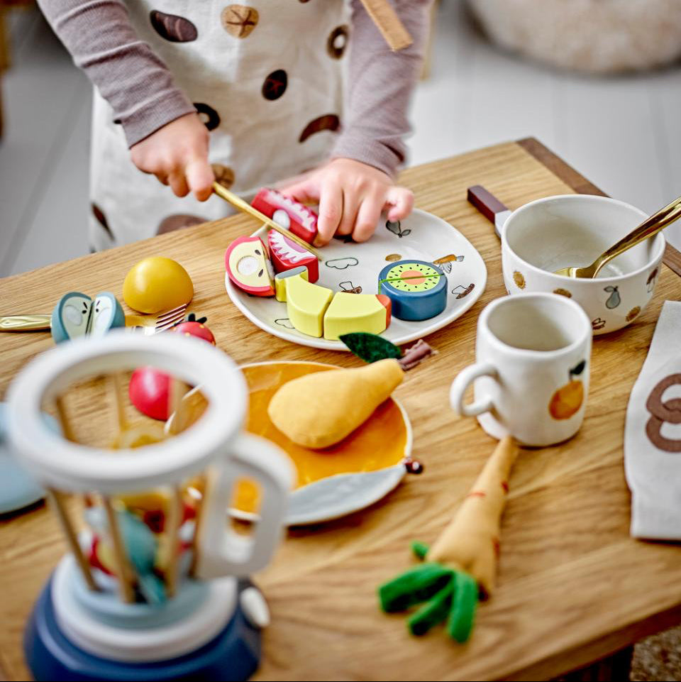 Set de jeu - Cuisine, blanc