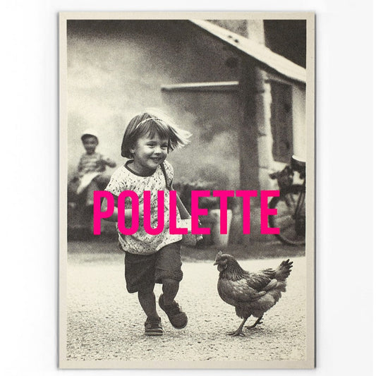 Carte KENCRE - POULETTE