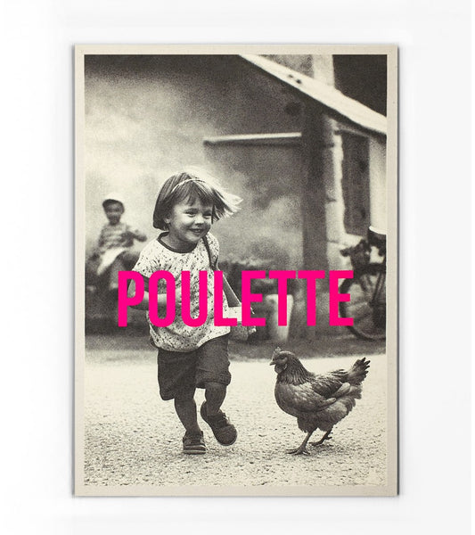 Carte KENCRE - POULETTE