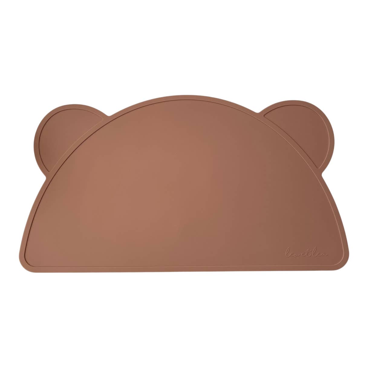 Set de table en silicone 'Léo et Léa' pour enfant