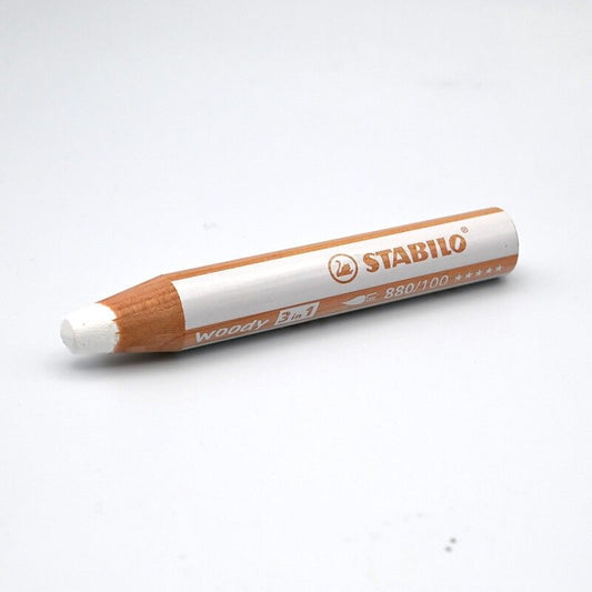 Crayon woody stabilo - Blanc