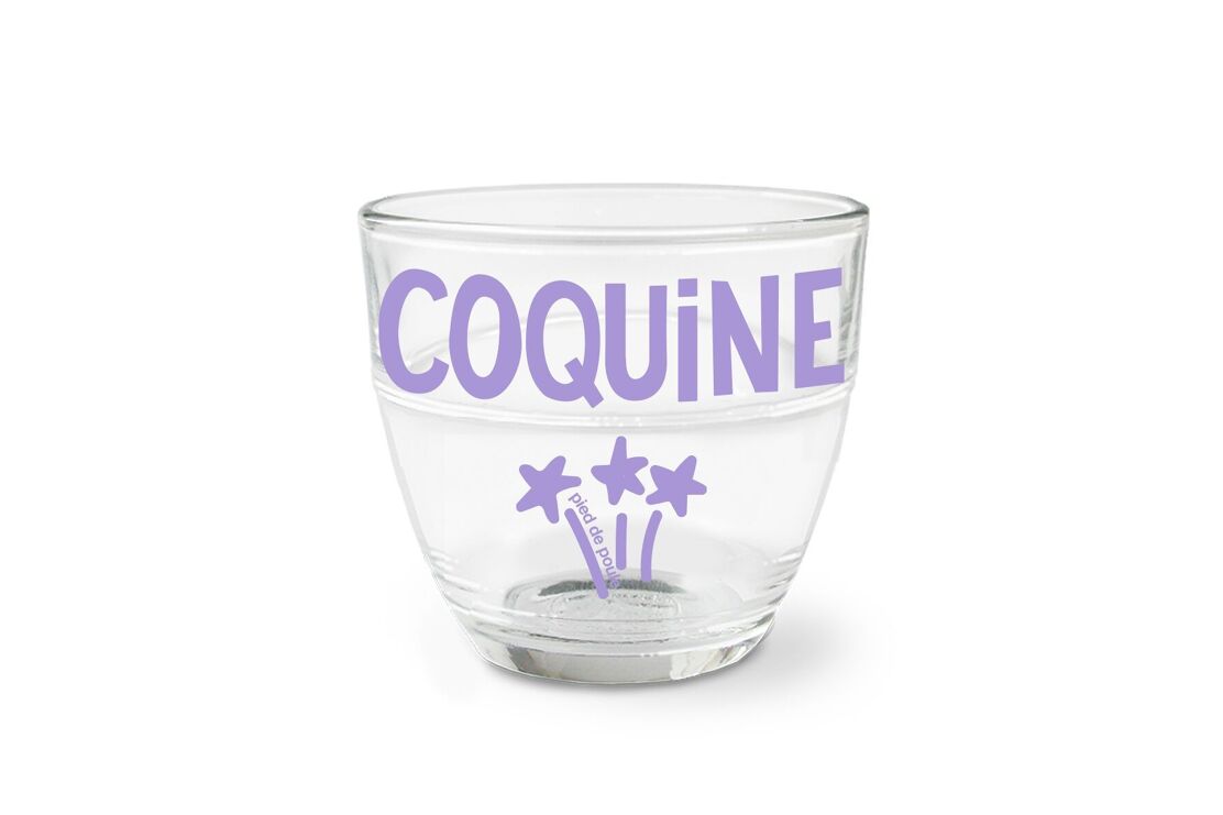 Verre Gigogne Duralex - COQUINE LILAS