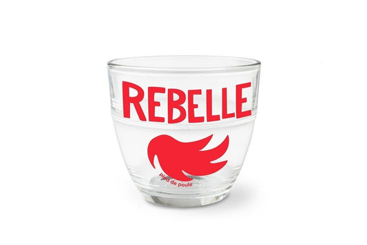 Verre Gigogne Duralex - REBELLE ROUGE