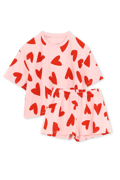 Pyjama coton BIO - Mi Amor Rose - WE ARE JOLIES