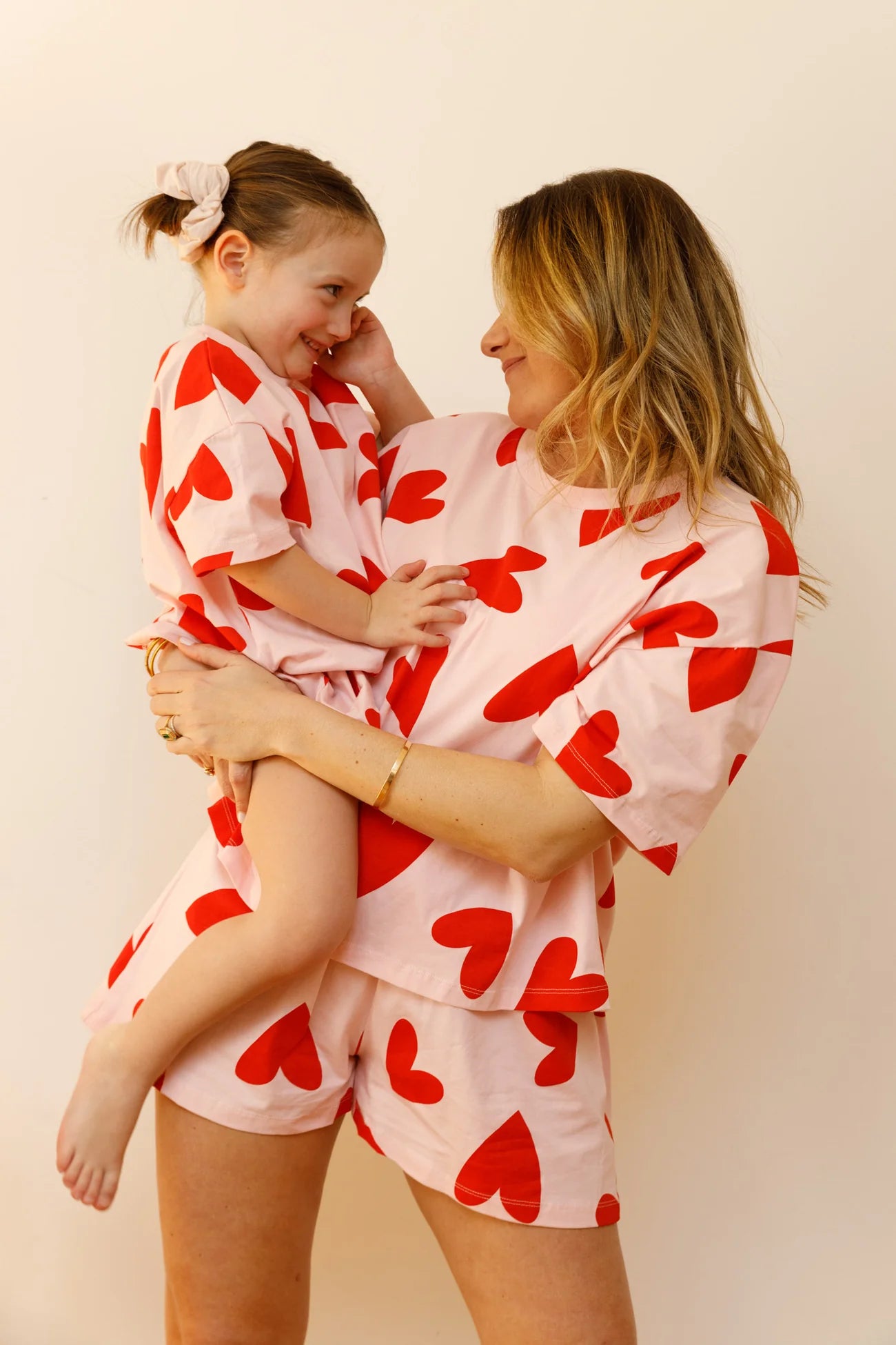 Pyjama coton BIO - Mi Amor Rose - WE ARE JOLIES