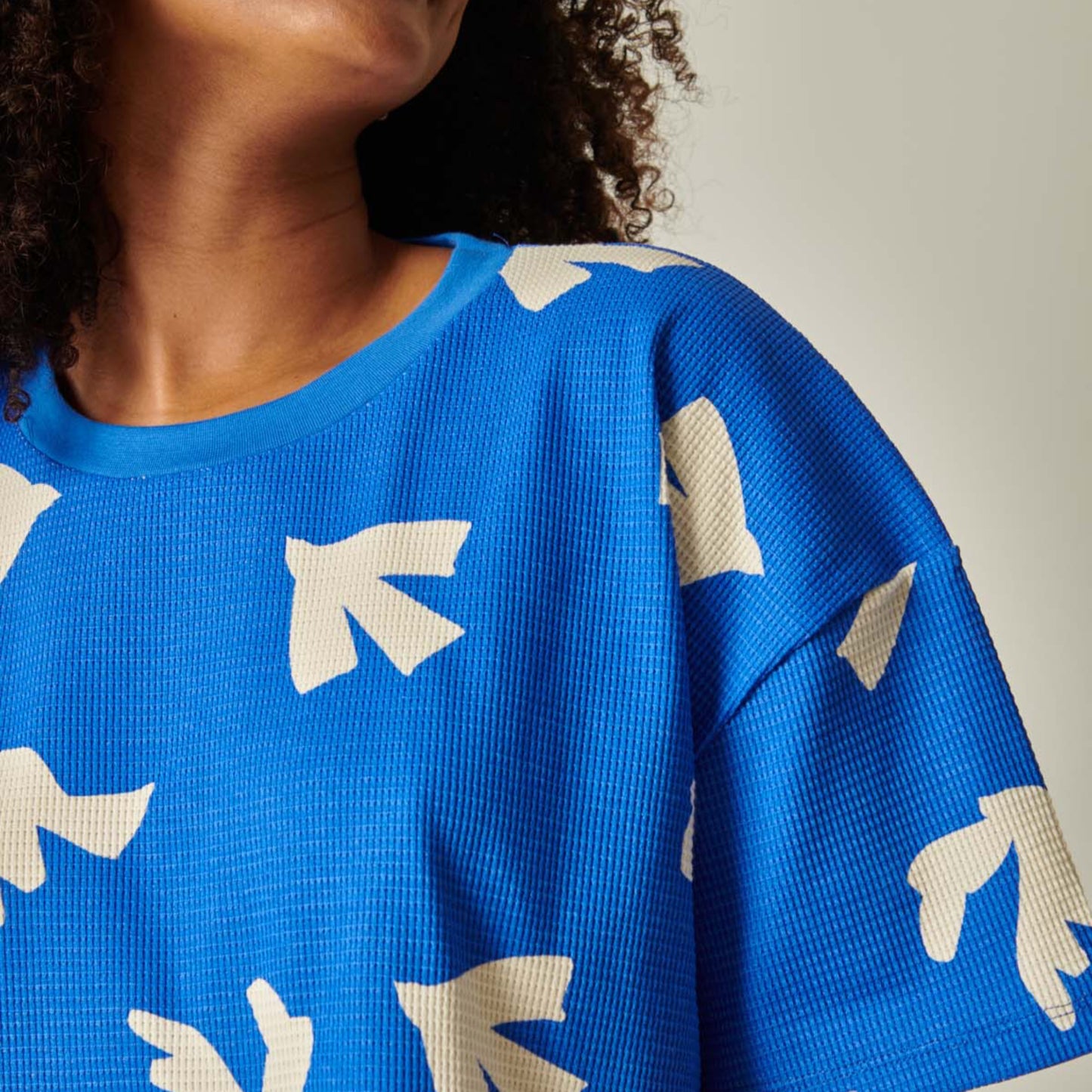 Pyjama Gaufré Coton Bio Colomba – We Are Jolies