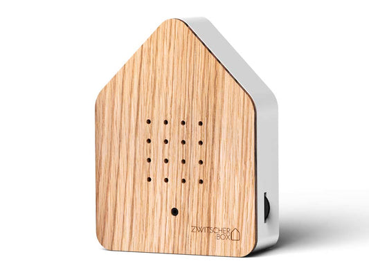 Zwitscherbox Relaxound finition chêne.