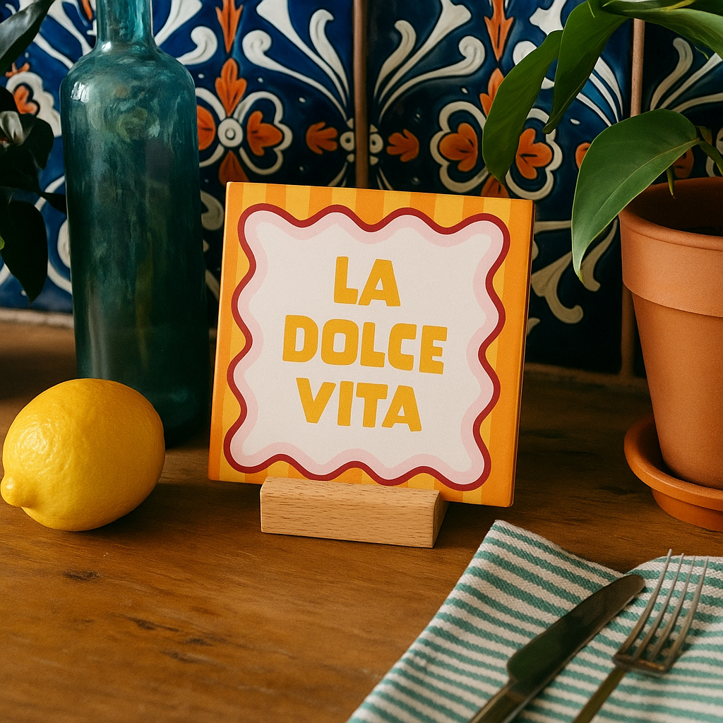 La dolce vita - carreau en céramique