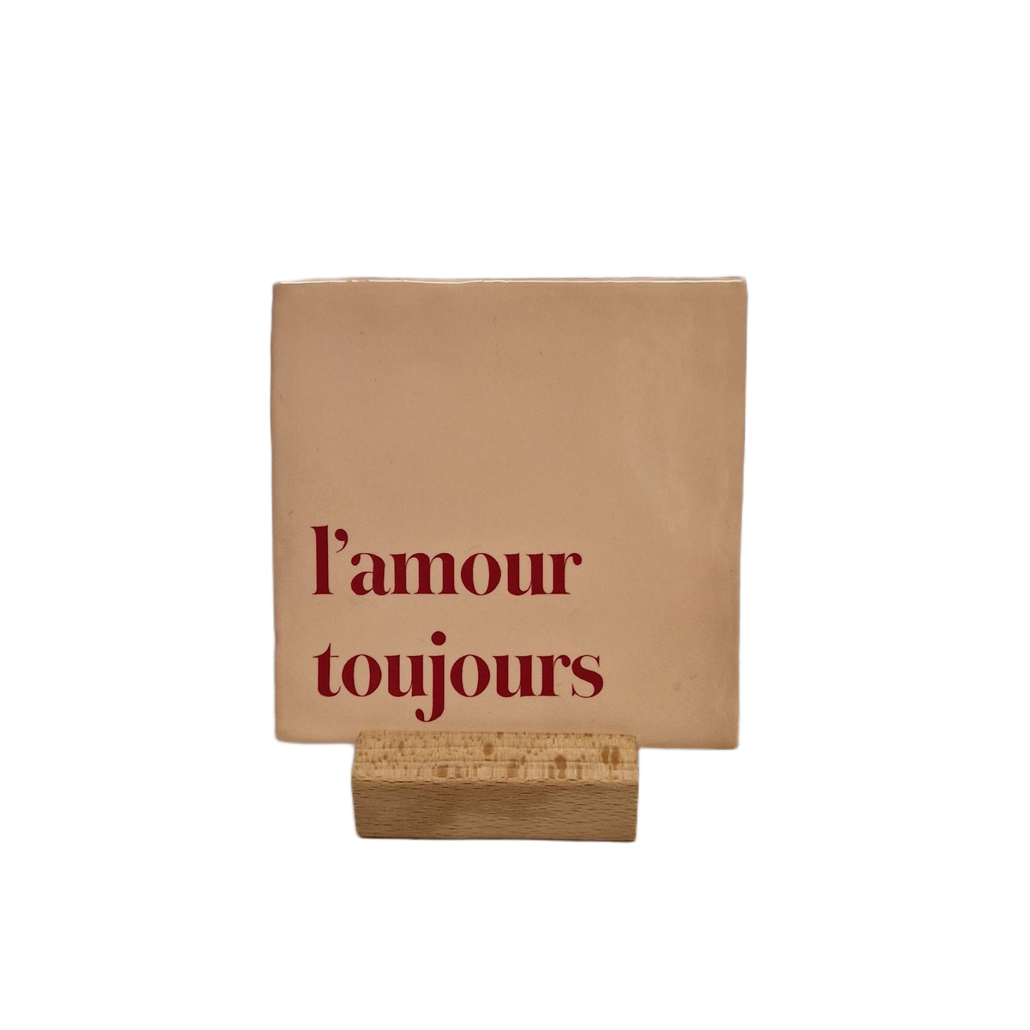 L'amour toujours - carreau en céramique