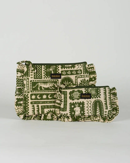 Pochette matelassée à froufrous Art: Petite