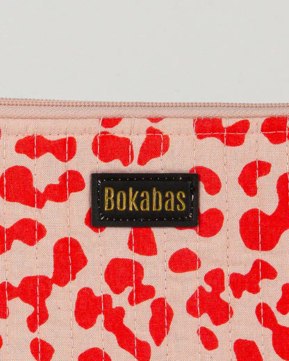 Pochette matelassée à froufrous Valentine: Grande