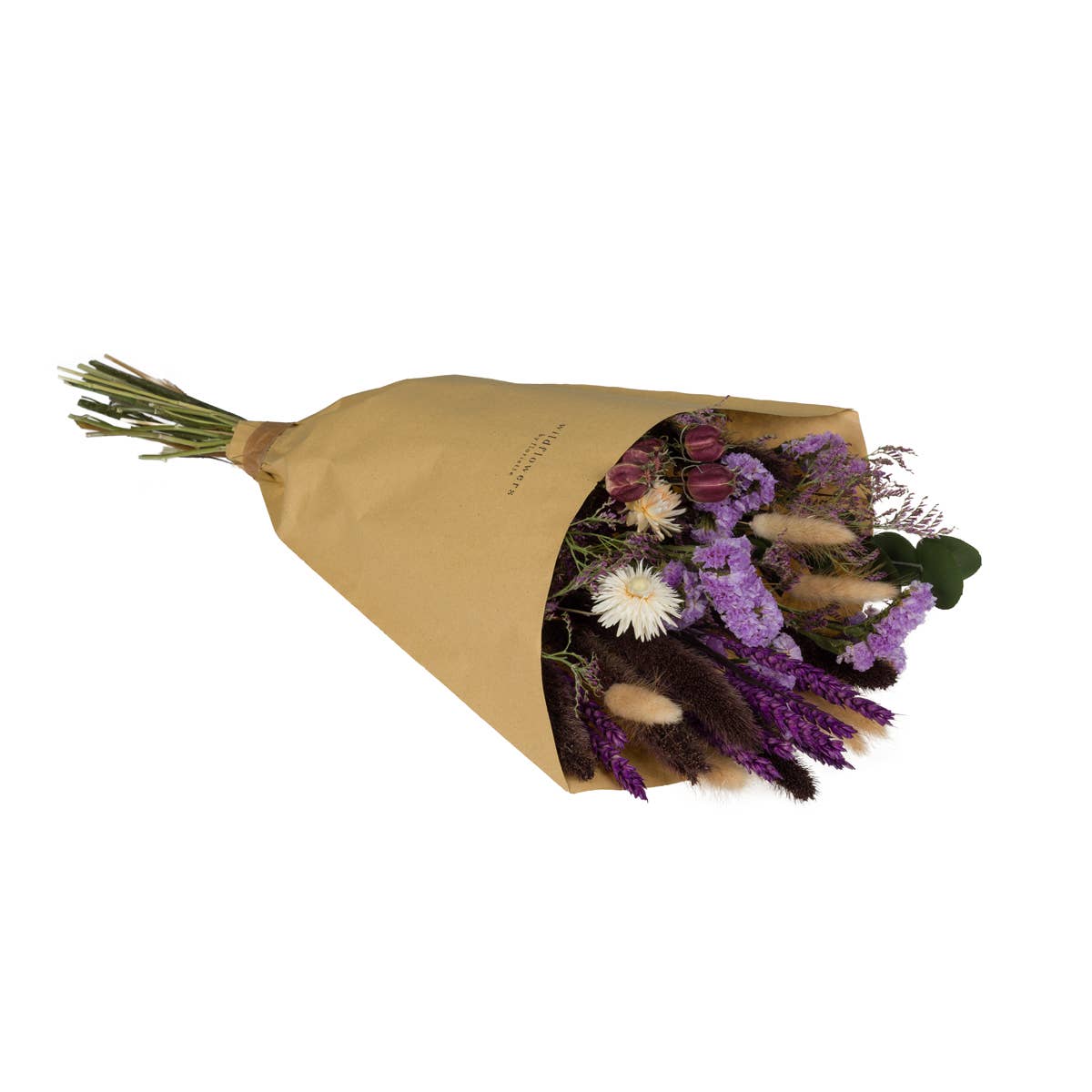 Fleurs séchées - Bouquet champêtre - Violette des prés