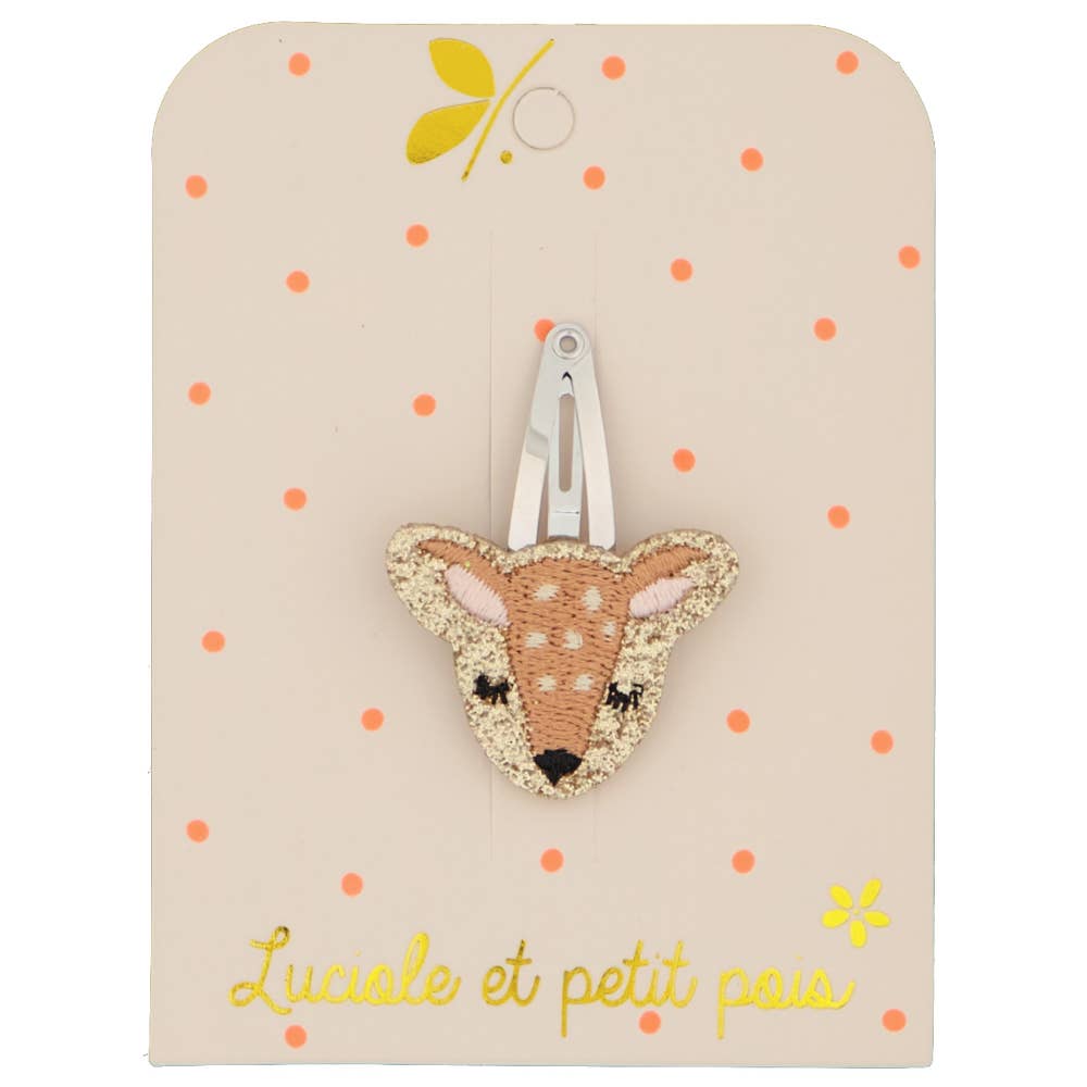 Barrette biche