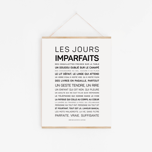 Affiche Les règles du bonheur: MINI A6 10.5 x 14.8 mm