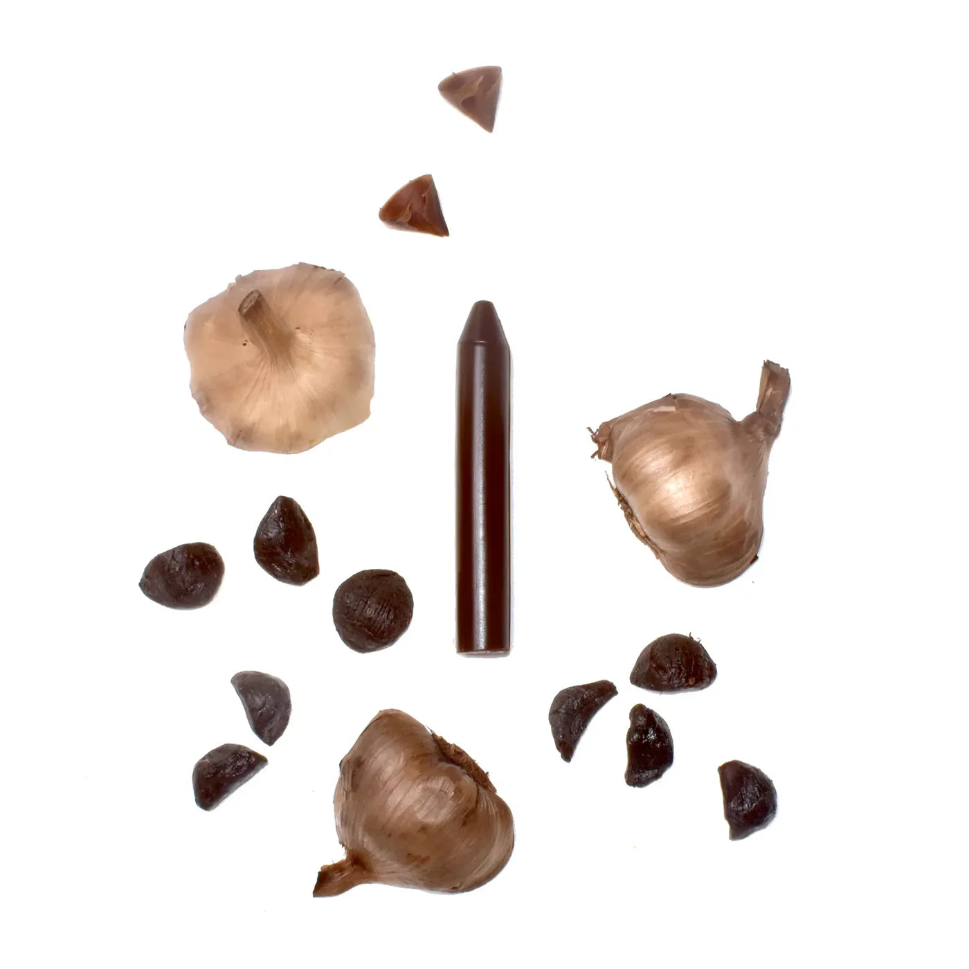 Crayon d’assaisonnement Ail noir – Coffret avec taille-crayon – OCNI