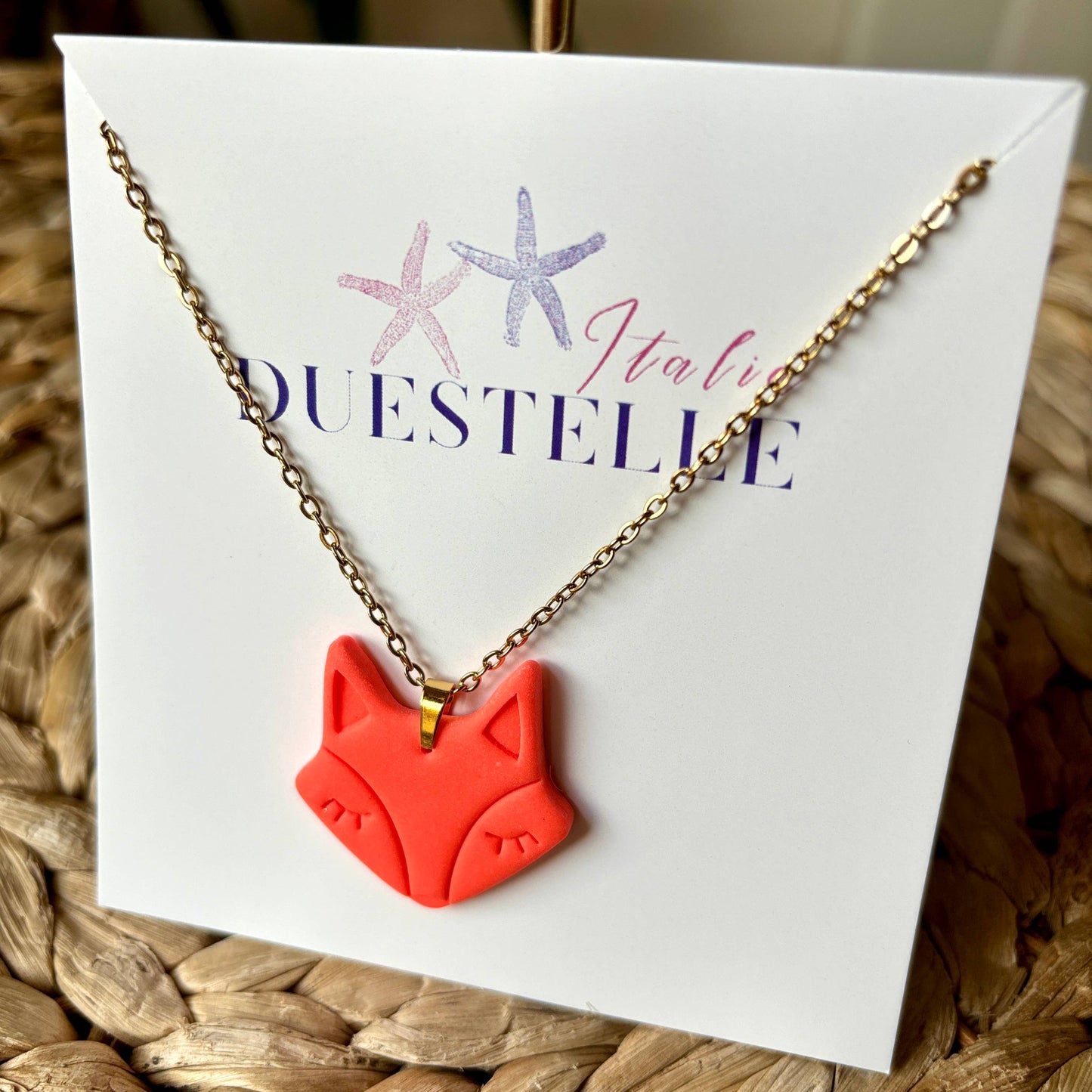 FOXY CHARM - Collier pour fille