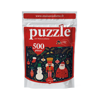 Puzzle 500 pièces Casse-noisette