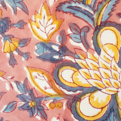 Carnet recouvert de tissu imprimé N°19