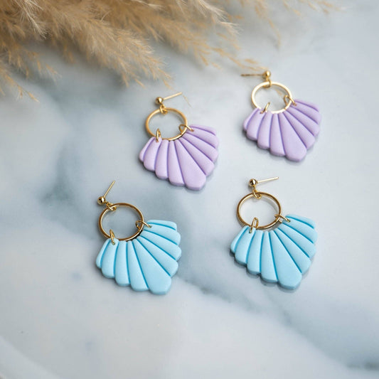 BOUCLES D'OREILLES - CLÉO - PASTEL