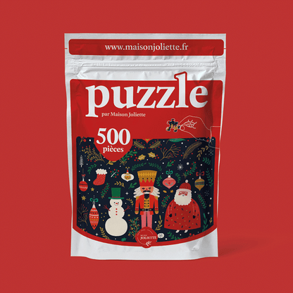 Puzzle 500 pièces Casse-noisette