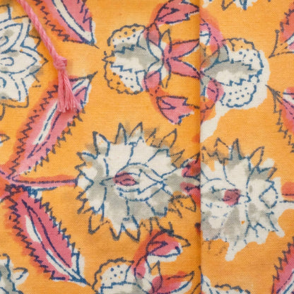 Carnet recouvert de tissu imprimé N°22