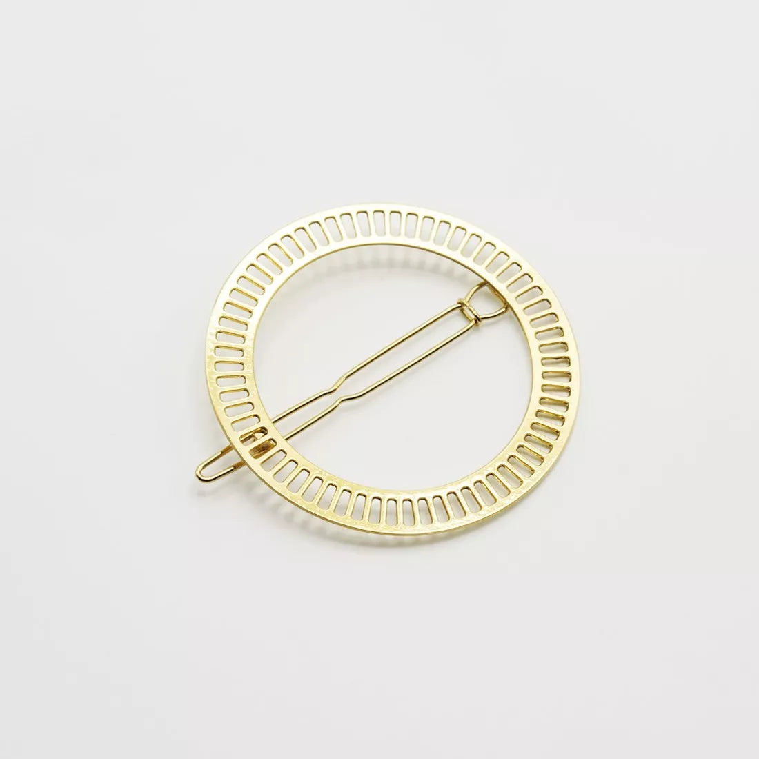 Barrette Sarah – Dorure or fin 24k – Gypso