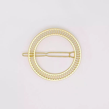 Barrette Sarah – Dorure or fin 24k – Gypso