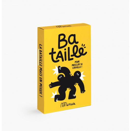 BATAILLE — Pour muscler sa cervelle (Minus Editions)