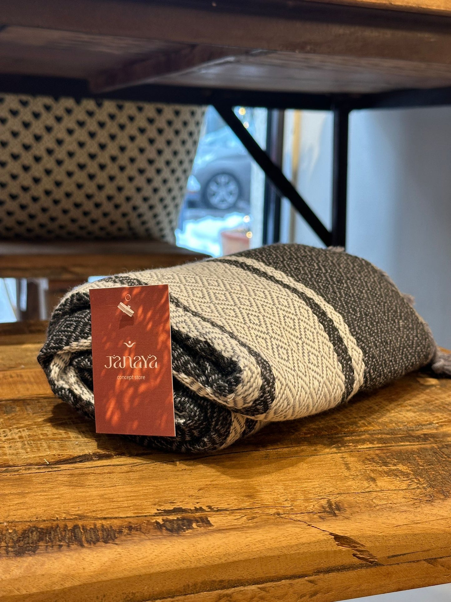 Fouta 100% coton – Fabrication artisanale Maroc