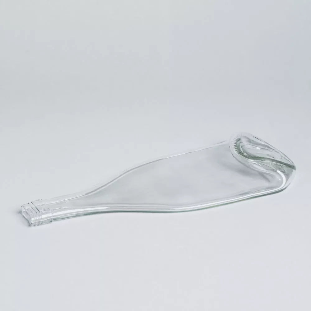 Planche apéritive décorative - plateau verre fondu " EL DAHLI"