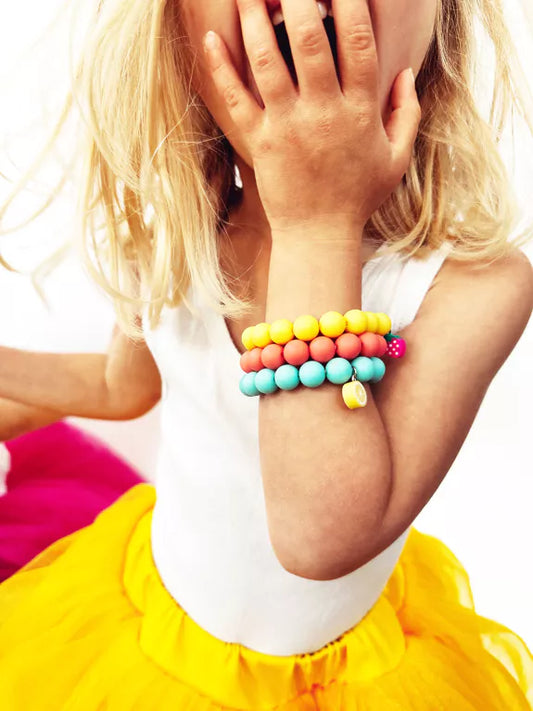 Bracelet perles fruit - Accessoire enfant Ratatam