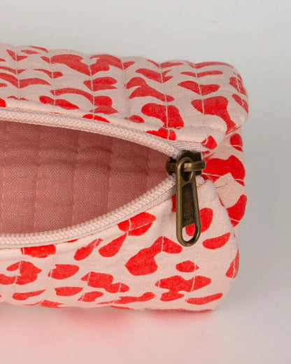 Trousse à crayons matelassée Valentine