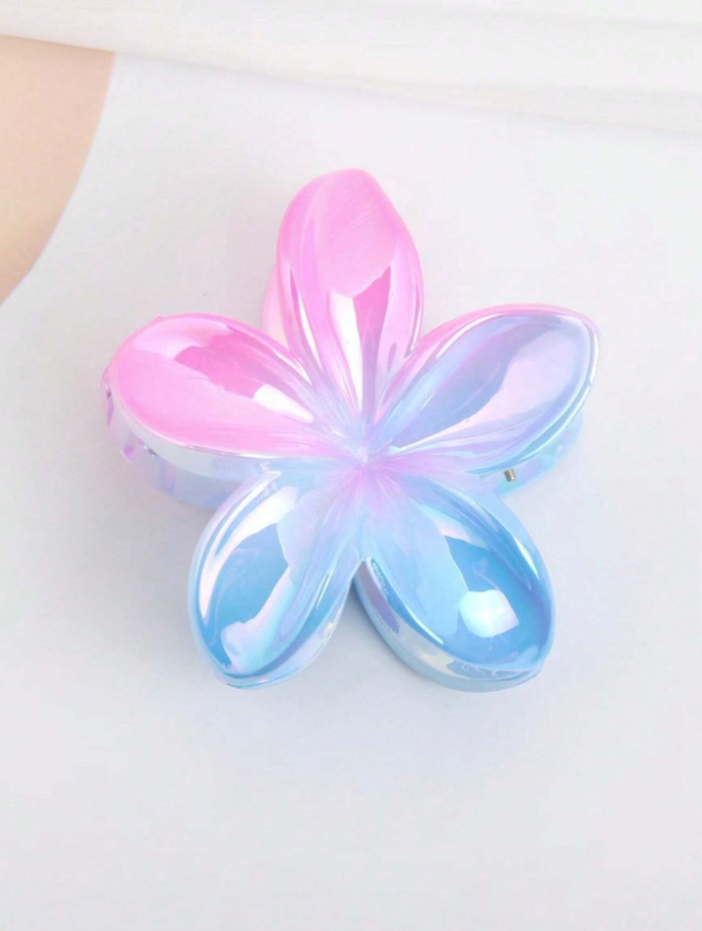 Pince à cheveux en forme de fleur par pièce