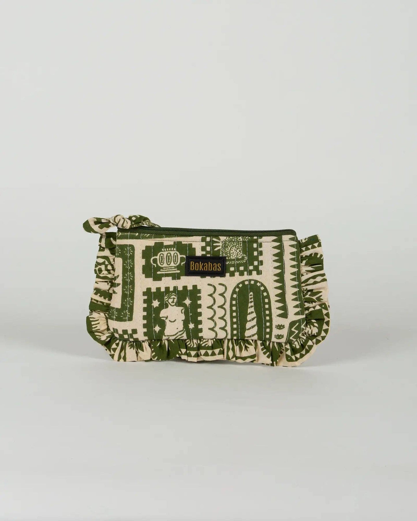 Pochette matelassée à froufrous Art: Petite