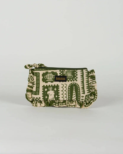 Pochette matelassée à froufrous Art: Petite