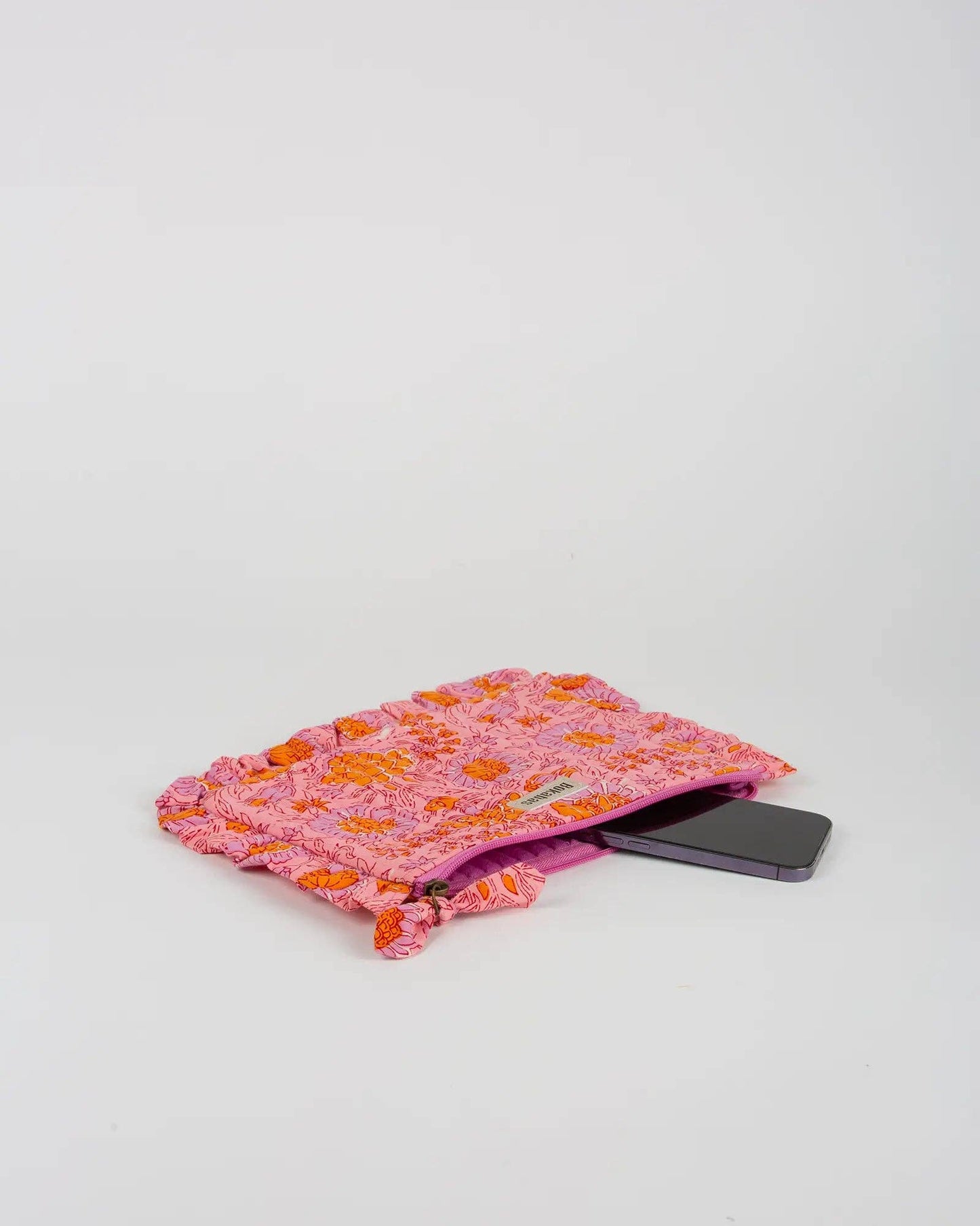Pochette matelassée à froufrous Marie: Petite