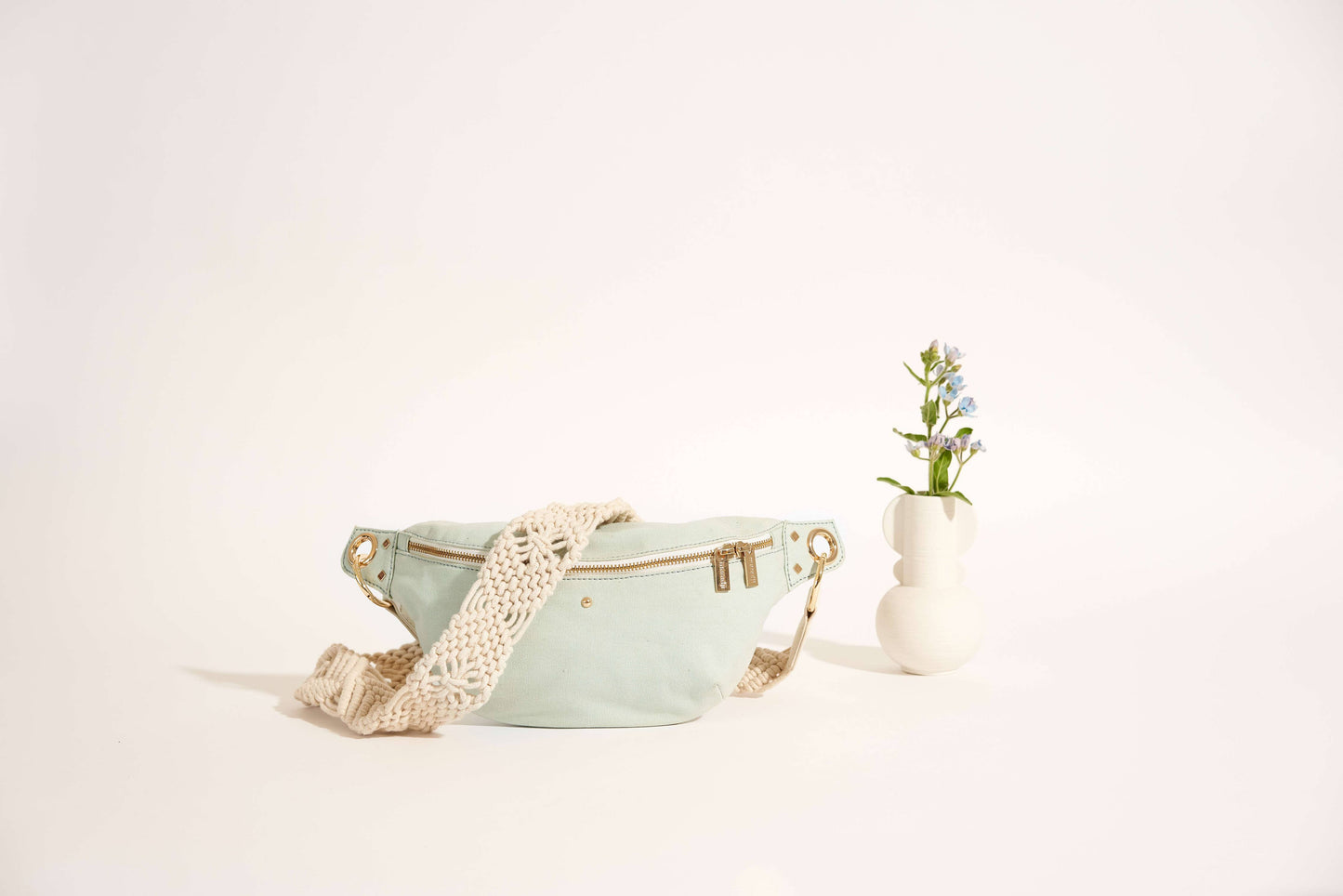 SAC BANANE MACRAMÉ AGUA NICOLE