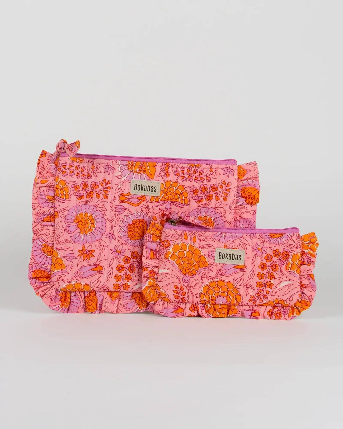 Pochette matelassée à froufrous Marie: Petite